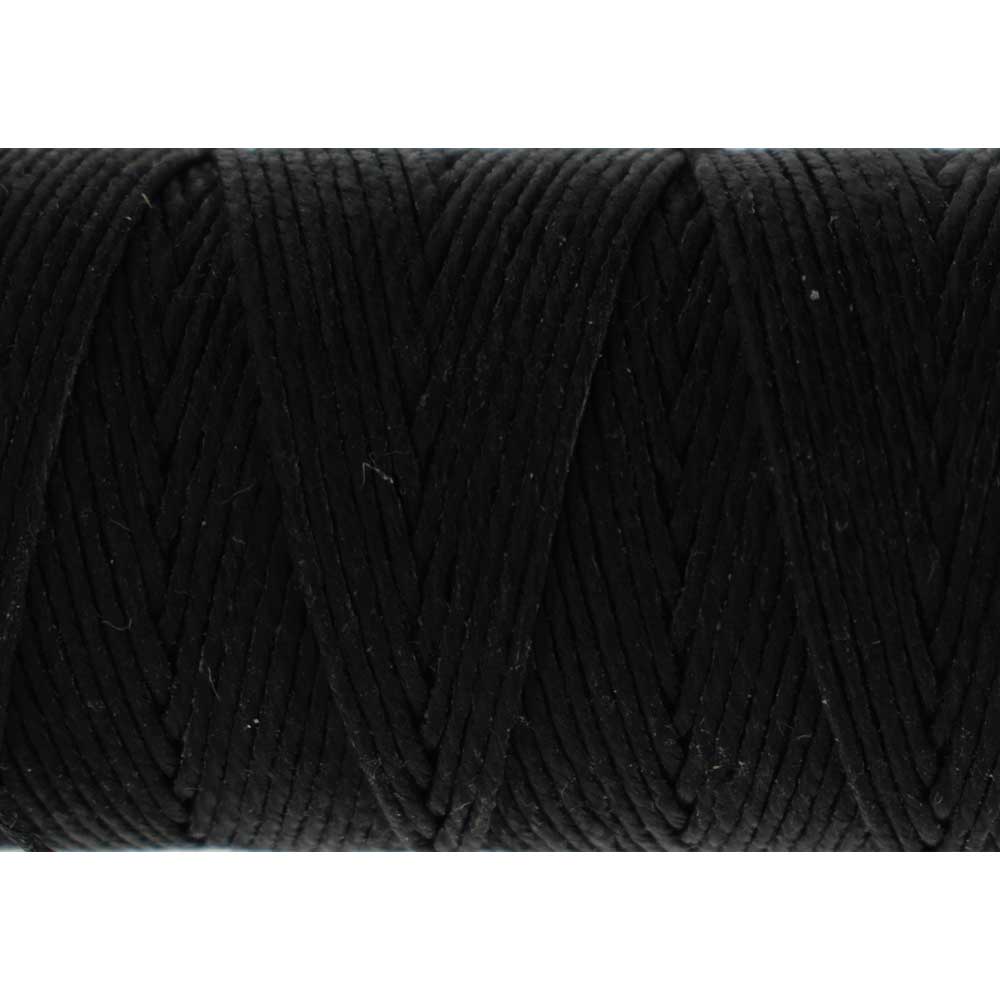 Linen Thread: Black