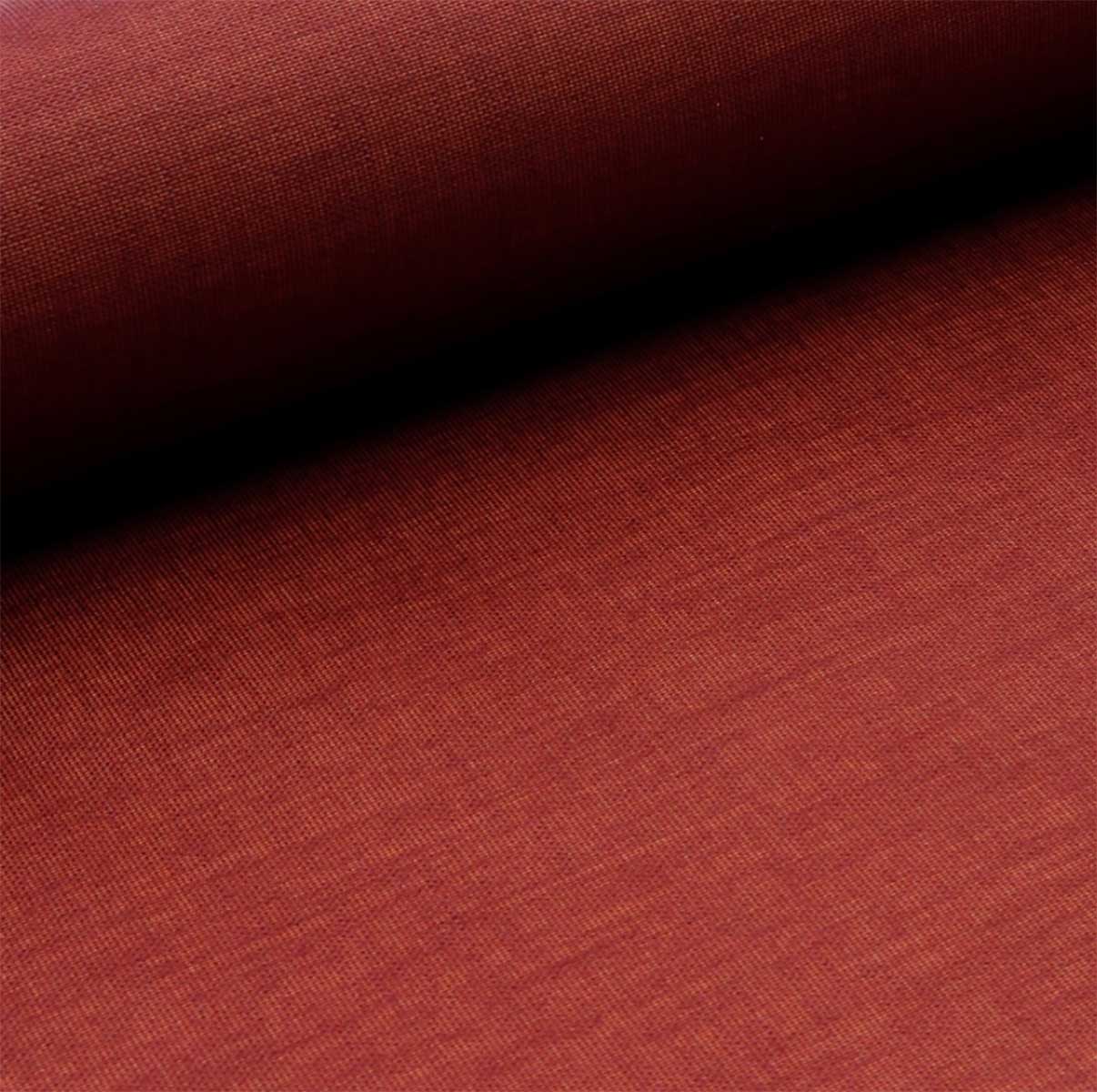Duo Bookcloth - Evening Red