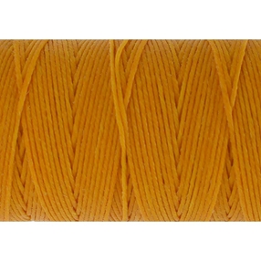 Bright Yellow Linen Thread- waxed  