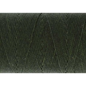 Emerald Green Linen Thread - waxed   