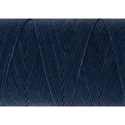 Royal Blue Linen Thread - waxed   