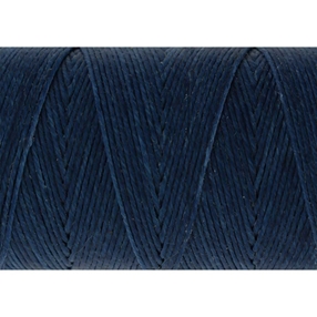 Royal Blue Linen Thread - waxed  
