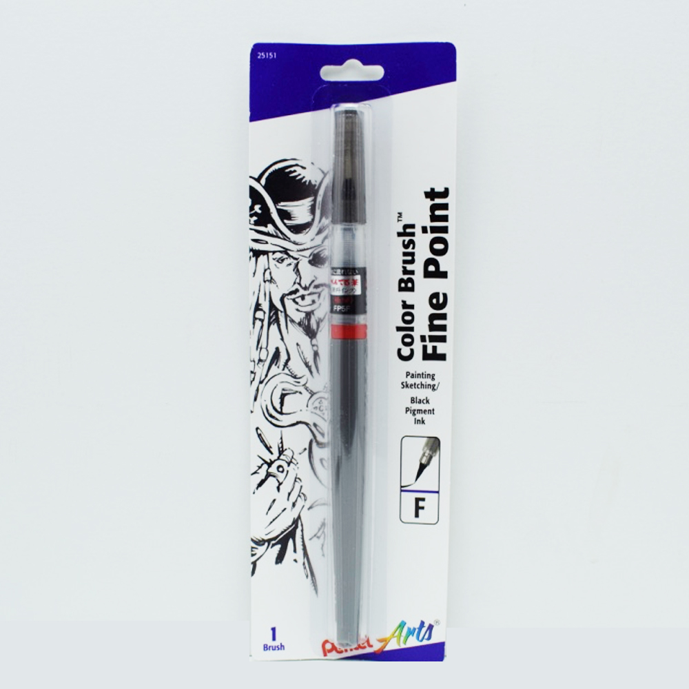 Review: Pentel Color Brush Pen 