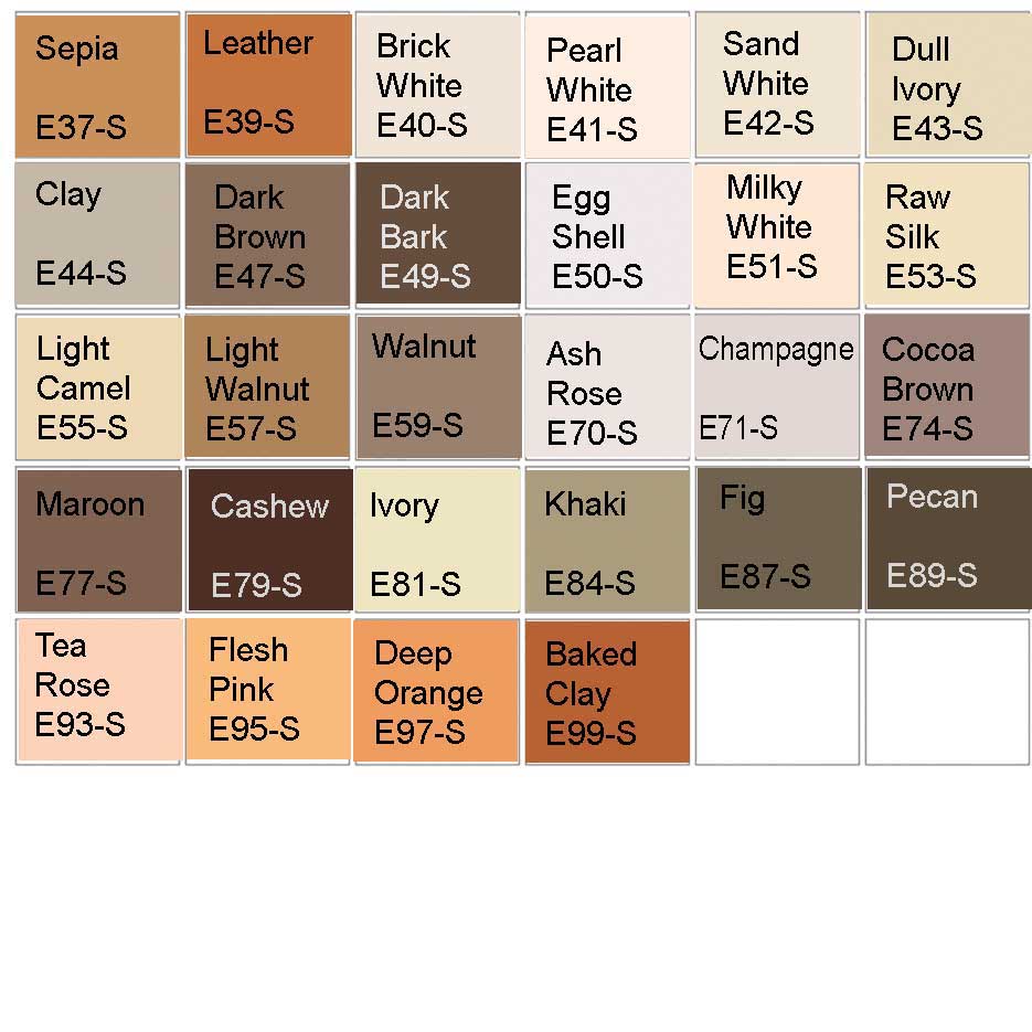 PINTAR Earth Tone Markers Medium Tip - Colors for Earth Watercolor