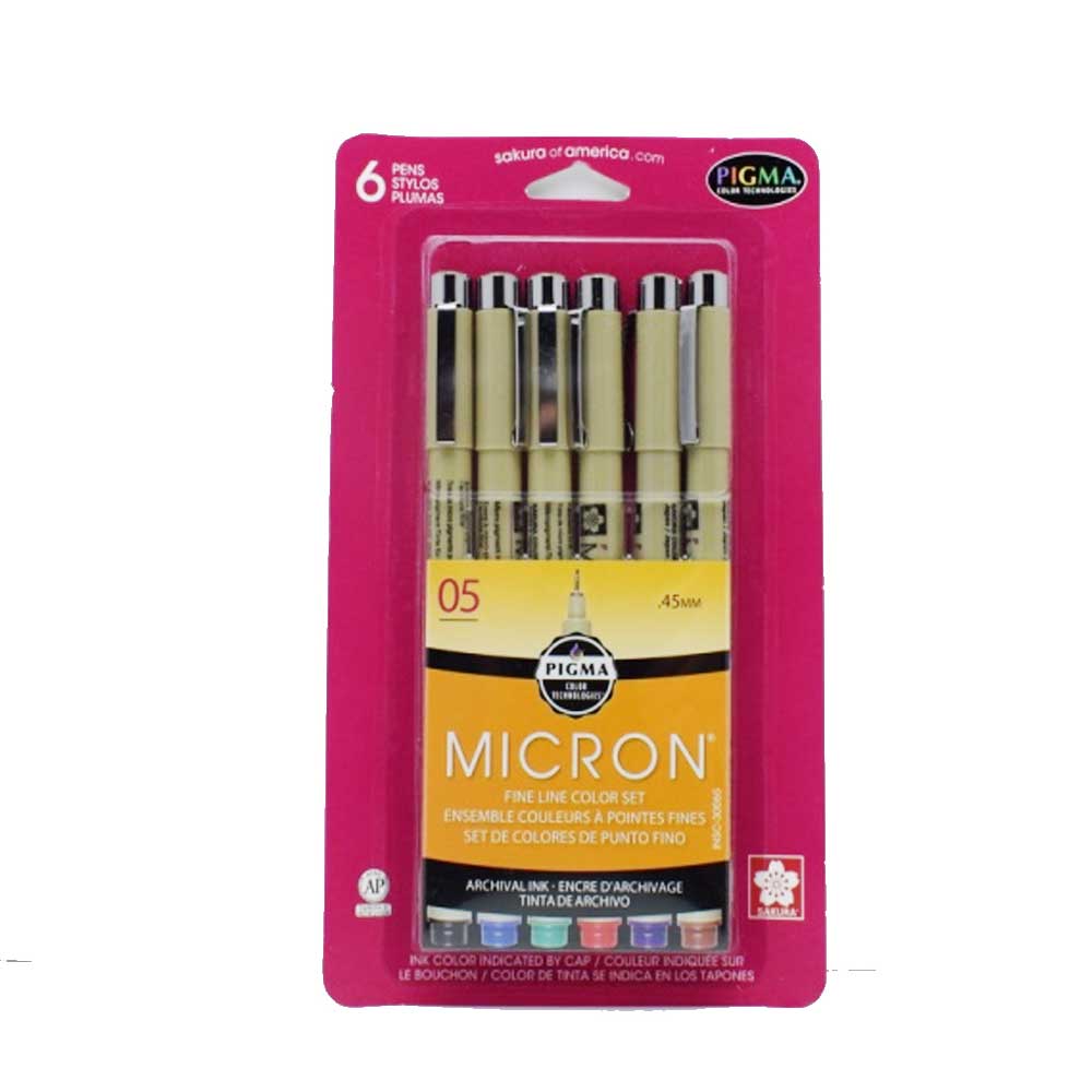 Pigma Micron Color Pen Set #