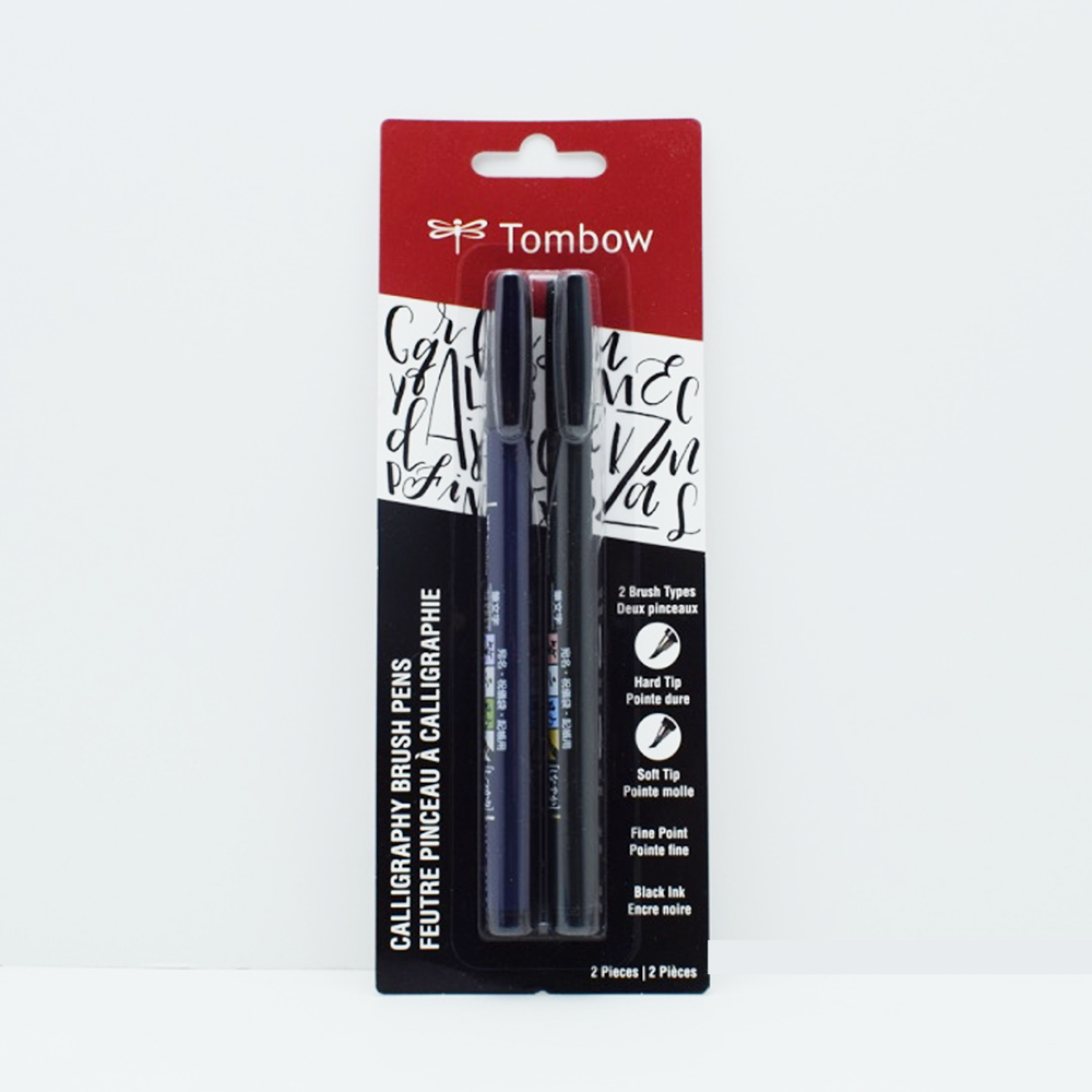Tombow Calligraphy Brush Pen Set #