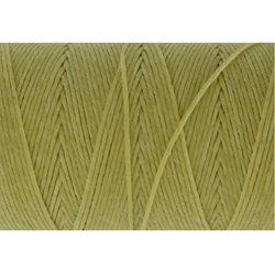 Light Green Linen Thread- waxed   