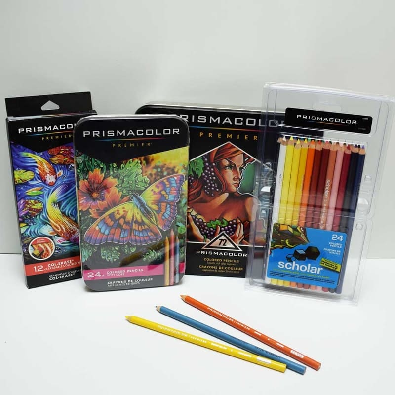 Prismacolor Artist Grade Colored Pencil (24 Pack) 