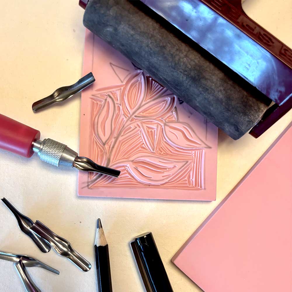 #309- BLOCK PRINTING