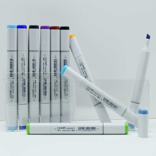 Copic Markers: Copic Sketch Markers
