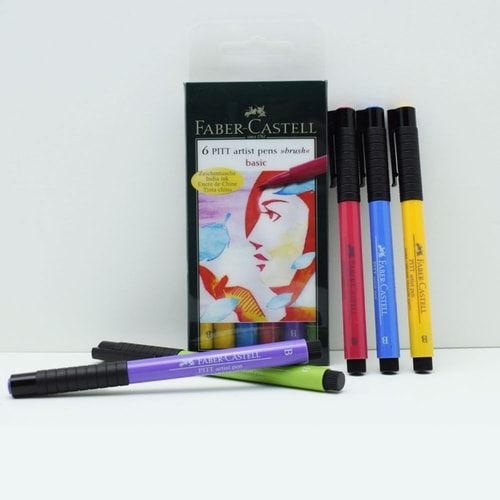 Faber Castell PITT Pen Sets