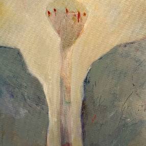 #084-ABSTRACT ACRYLIC MIXED MEDIA WORKSHOP