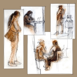 #086-FIGURE SKETCHING FROM LIFE 