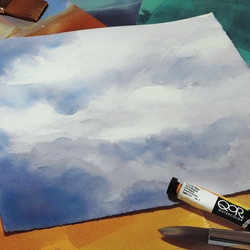 #093-STAYING CREATIVE WITH WATERCOLOR, PROJECT CLASS 1— (with zoom) 