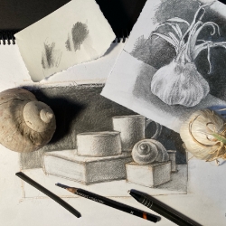 #095-DRAWING 2: Eye / Mind / Hand 