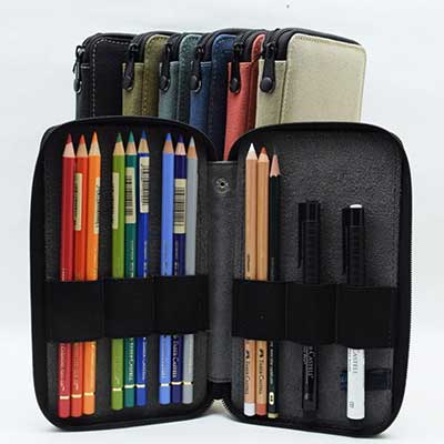 Global Art Canvas Pencils Cases (24)