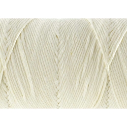 Unwaxed White Linen Thread 