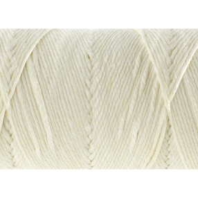 Unwaxed White Linen Thread