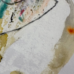 #062-ABSTRACT ACRYLIC MIXED MEDIA WORKSHOP 