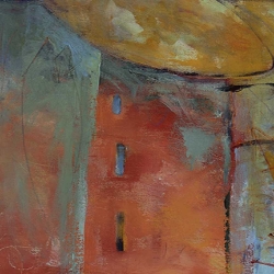 #075-ABSTRACT ACRYLIC MIXED MEDIA WORKSHOP 