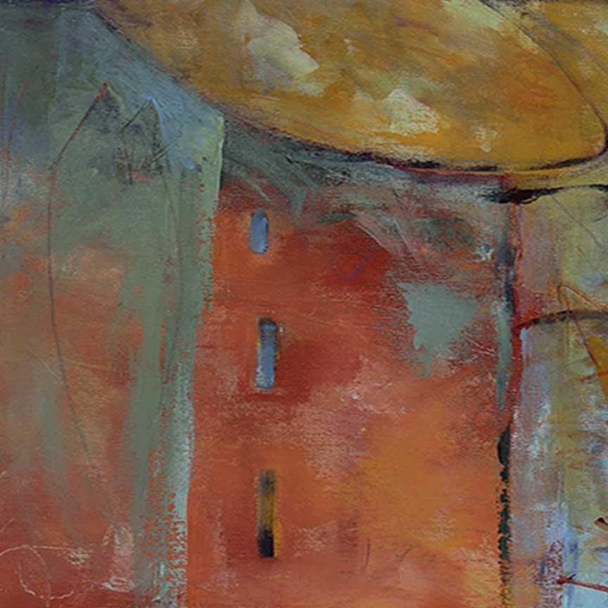 #075-ABSTRACT ACRYLIC MIXED MEDIA WORKSHOP
