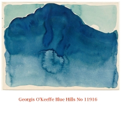 #065-EXPLORATION OF ART HISTORY: Georgia O’Keeffe and Watercolor 
