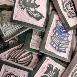 #063- MINI PRINT MAKING 