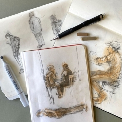 #077- FIGURE SKETCHING FROM LIFE 
