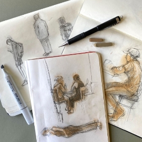 #077- FIGURE SKETCHING FROM LIFE