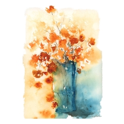  #076-LOOSE FLORALS: FROM OBSERVATION TO IMAGINATION  The Magic of Expressive Imperfection 