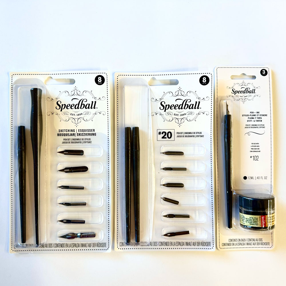 Speedball Pen Sets - 