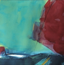 #013-WATERCOLOR AND ABSTRACTION (in store) 