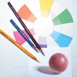 #021-BEGINNING COLORED PENCIL: OBSERVATION, DRAWING, AND COLOR (in store class) 