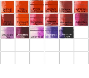 Qor Watercolors-red-purple 