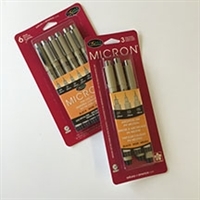 Pigma Micron Pen Sets (Black) 