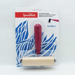 Speedball 4" Soft Rubber Brayer 