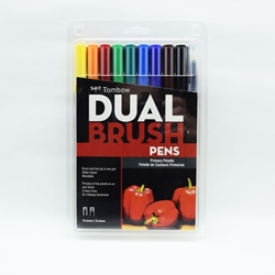 Tombow Dual Brush 10 Set - Brights 