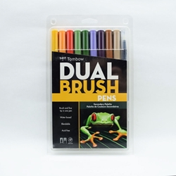 Tombow Dual Brush 10 Set - Secondary 