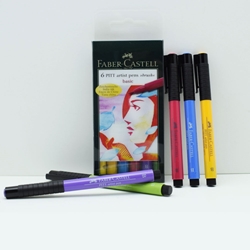 PITT Brush Pen 6 Set - Basic 