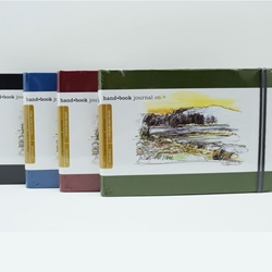 Hand Book Journal - Large Landscape 