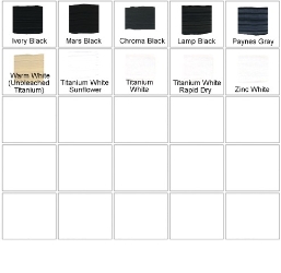 M. Graham Oil Paints - Blacks & Whites 