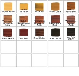 M. Graham Oil Paints - Earth Tones 