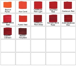M. Graham Oil Paints - Reds 