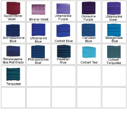 M. Graham Oil Paints - Violets, Purples & Blues 