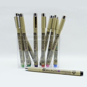 Pigma Micron Pens (Individual)