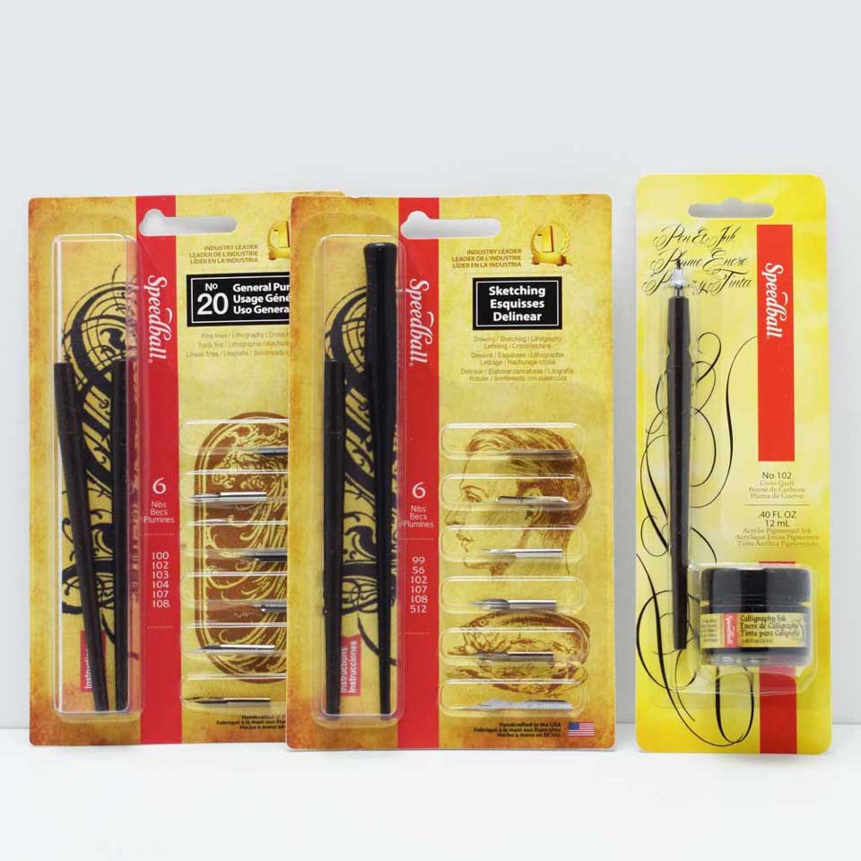 Speedball Pen Sets - 